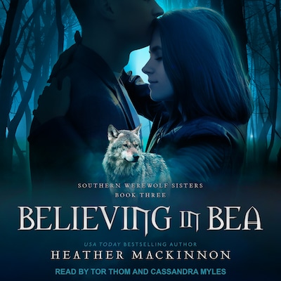 Believing in Bea – omslag til lydbogen af Heather MacKinnon