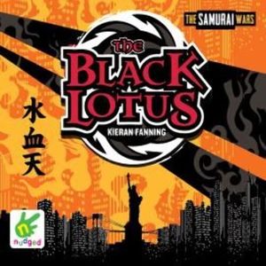 The Black Lotus – okładka audiobooka, autor Kieran Fanning