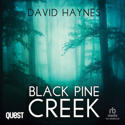 Black Pine Creek – omslag til lydbogen af David Haynes