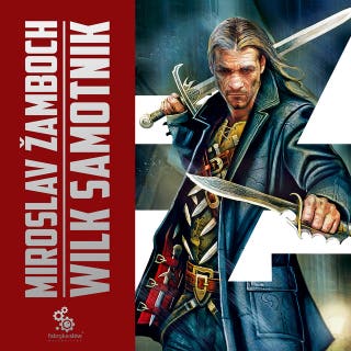 Koniasz. Wilk samotnik – okładka audiobooka, autor Miroslav Zamboch