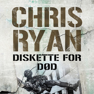Diskette for død – omslag til lydbogen af Chris Ryan