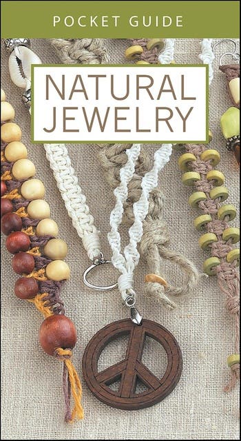 Natural Jewelry Pocket Guide – omslag til lydbogen af Leisure Arts