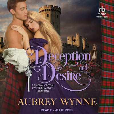 Deception and Desire – omslag til lydbogen af Aubrey Wynne