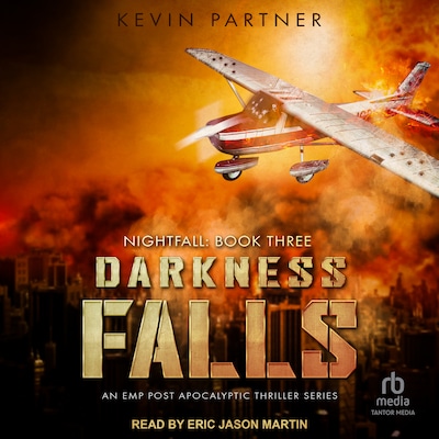 Darkness Falls – omslag til lydbogen af Kevin Partner