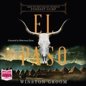 El Paso – okładka audiobooka, autor Winston Groom