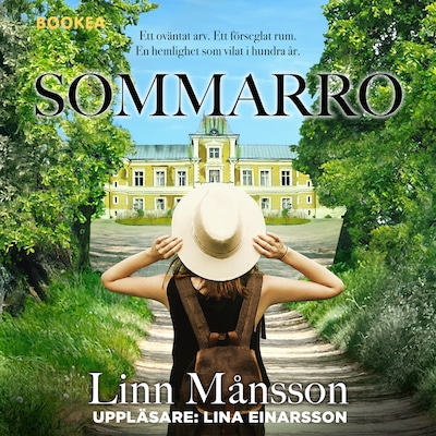 Sommarro – omslag till ljudboken av Linn Månsson