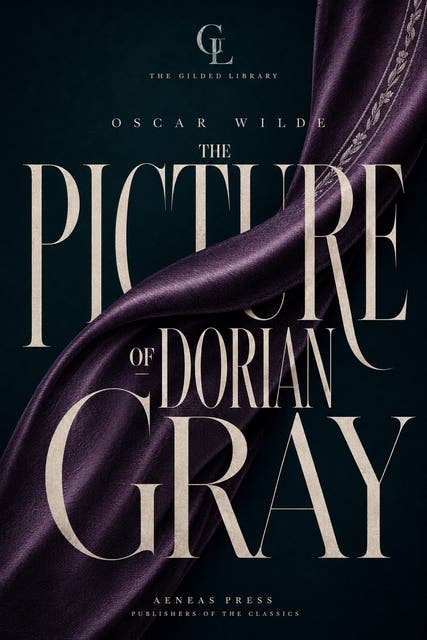 The Picture of Dorian Gray: The Illustrated Gift Edition – omslag til lydbogen af Oscar Wilde