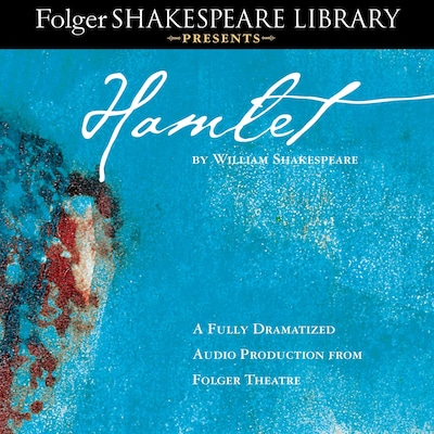 Hamlet – omslag til lydbogen af William Shakespeare