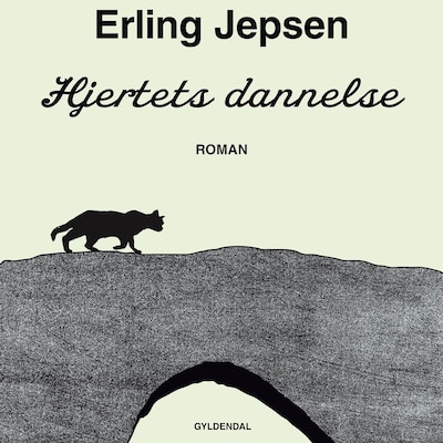 Hjertets dannelse – omslag til lydbogen af Erling Jepsen