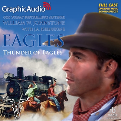 Bloodshed of Eagles [Dramatized Adaptation] – omslag til lydbogen af William W. Johnstone, J.A. Johnstone