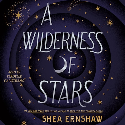 A Wilderness of Stars – omslag til lydbogen af Shea Ernshaw