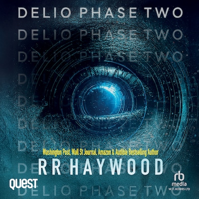 Delio. Phase Two – omslag til lydbogen af R.R. Haywood