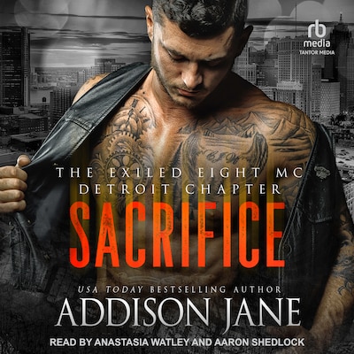 Sacrifice – omslag til lydbogen af Addison Jane