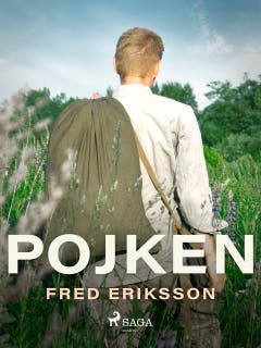 Pojken – omslag till ljudboken av Fred Eriksson