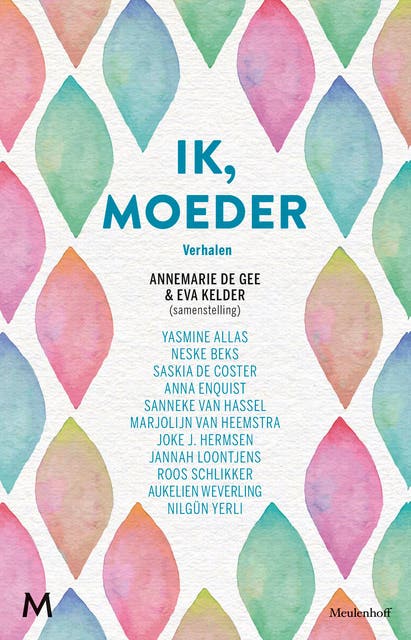 Ik, moeder – omslag van het luisterboek van Annemarie de Gee,Eva Kelder