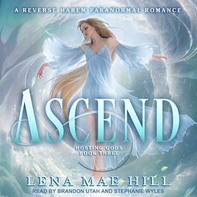 Ascend – omslag til lydbogen af Lena Mae Hill