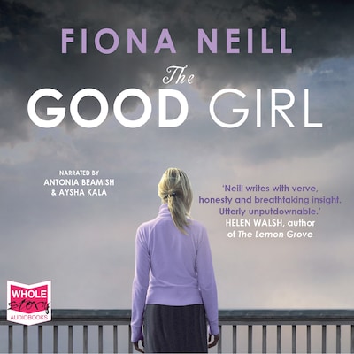 The Good Girl – omslag til lydbogen af Fiona Neill