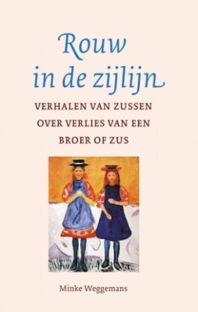 Rouw in de zijlijn – omslag van het luisterboek van Minke Weggemans