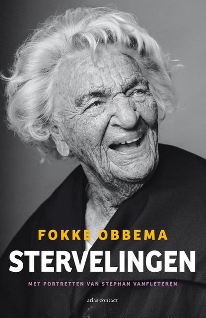 Stervelingen: met portretten van Stephan Vanfleteren – omslag van het luisterboek van Fokke Obbema