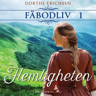 Hemligheten – omslag till ljudboken av Dorthe Erichsen