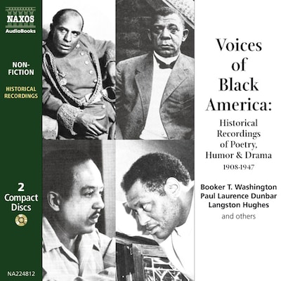 Voices of Black America – omslag til lydbogen af Unknown Author