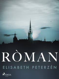 Ròman – omslag till ljudboken av Elisabet Peterzén