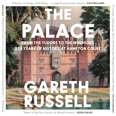 The Palace – omslag til lydbogen af Gareth Russell