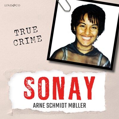 Sonay: En sand historie – omslag til lydbogen af Arne Møller
