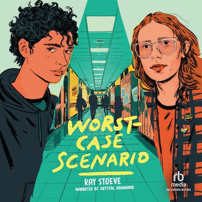 Worst-Case Scenario – omslag til lydbogen af Ray Stoeve
