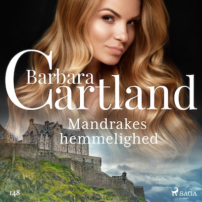 Mandrakes hemmelighed – omslag til lydbogen af Barbara Cartland