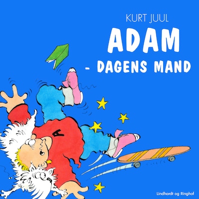 Adam - dagens mand – omslag til lydbogen af Kurt Juul