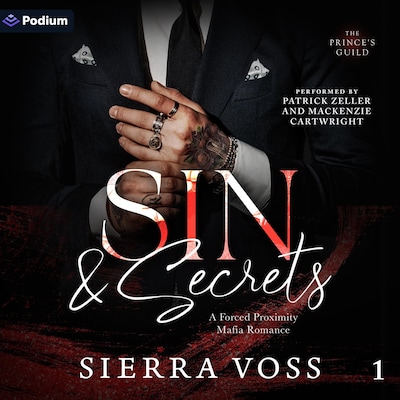 Sin & Secrets – omslag til lydbogen af Sierra Voss