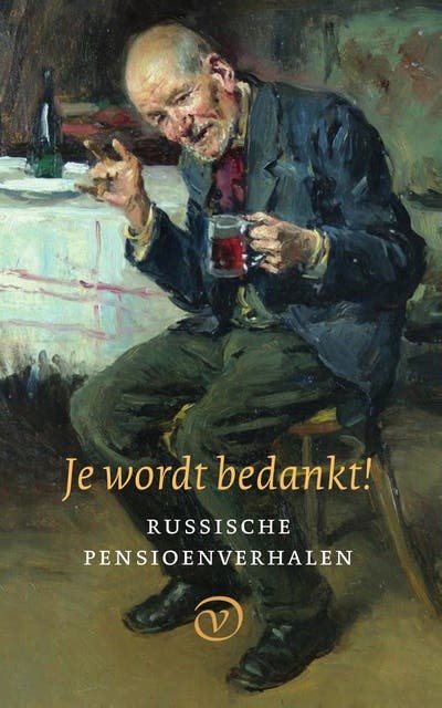 Je wordt bedankt! – omslag van het luisterboek