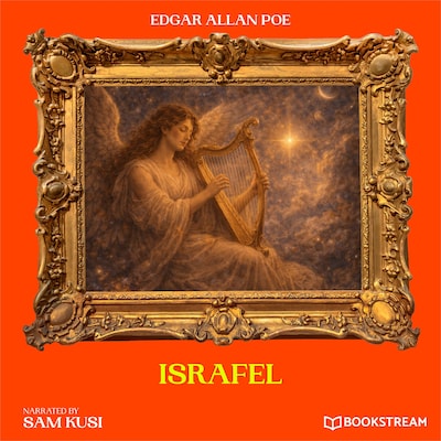 Israfel – omslag til lydbogen af Edgar Allan Poe