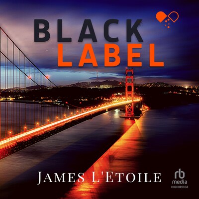 Black Label – omslag til lydbogen af James L'Etoile
