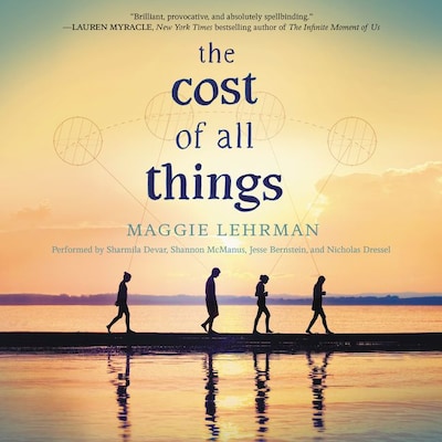 The Cost of All Things – omslag til lydbogen af Maggie Lehrman