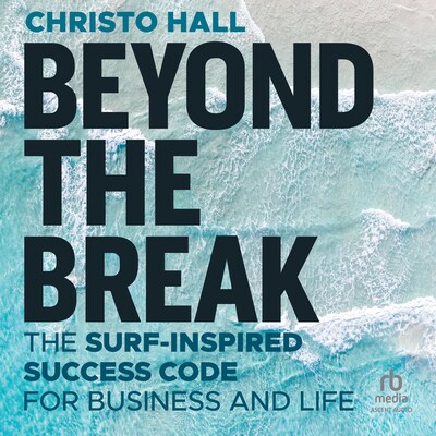 Beyond the Break – omslag til lydbogen af Christo Hall