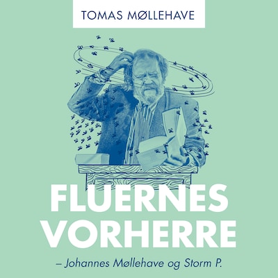 Fluernes Vorherre – omslag til lydbogen af Tomas Møllehave