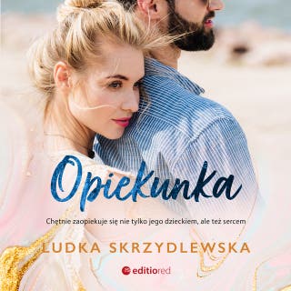 Opiekunka – okładka audiobooka, autor Ludka Skrzydlewska