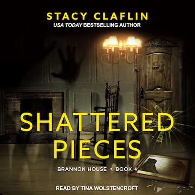 Shattered Pieces – omslag til lydbogen af Stacy Claflin