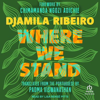 Where We Stand – omslag til lydbogen af Djamila Ribeiro
