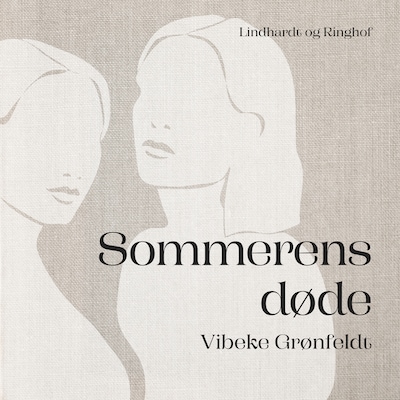 Sommerens døde – omslag til lydbogen af Vibeke Grønfeldt