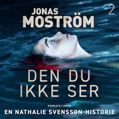 Den du ikke ser – omslag til lydbogen af Jonas Moström