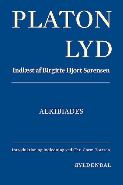 Alkibiades – omslag til lydbogen af Platon