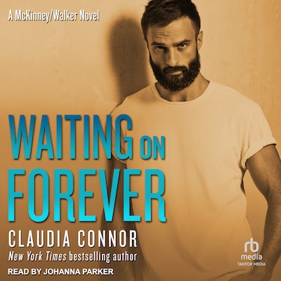 Waiting On Forever – omslag til lydbogen af Claudia Connor