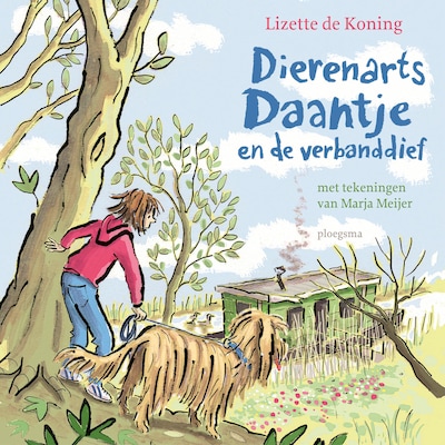 Dierenarts Daantje – omslag van het luisterboek van Lizette de Koning