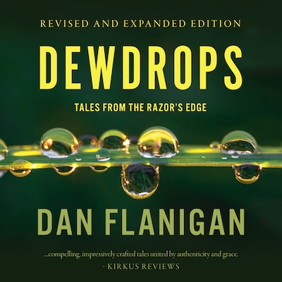 Dewdrops – omslag til lydbogen af Dan Flanigan