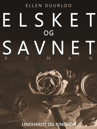 Elsket og savnet – omslag til lydbogen af Ellen Duurloo
