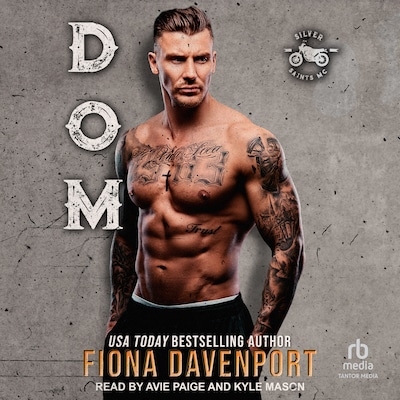 Dom – omslag til lydbogen af Fiona Davenport