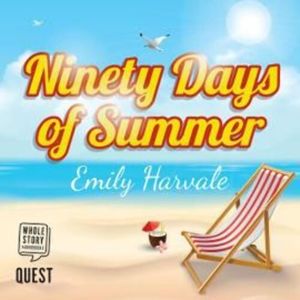Ninety Days of Summer – okładka audiobooka, autor Emily Harvale
